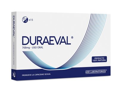 Duraeeval 768mg 15 Capsulas MSR Lab
