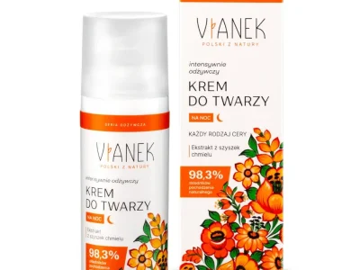 Creme de Noite Hidratante Profundo 50ml  Vianek