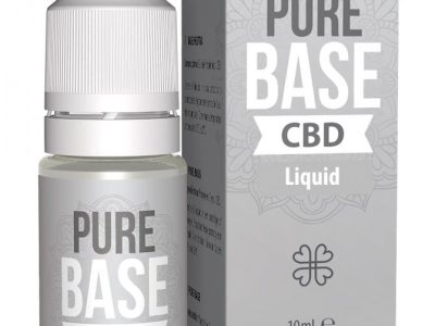 CBD Líquido Pure Base 10ml 1001000mg CBD 100mg  Harmony