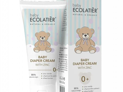 Creme para Fraldas com Zinco 100ml  Ecolatier