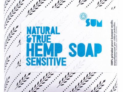 Sabonete Natural & True Cânhamo Pele Sensível 80g  Sum