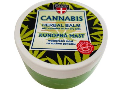 Bálsamo de Ervas CANNABIS 100ml  Palácio