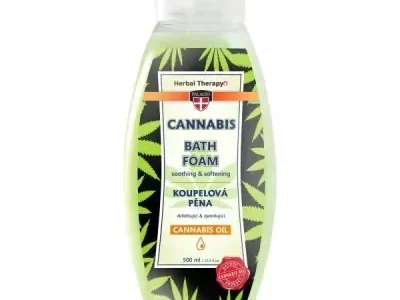 Espuma de Banho CANNABIS 500ml  Palácio