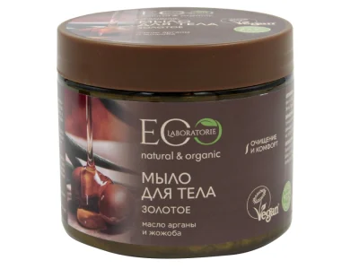 Sabonete Dourado Para Cabelo e Corpo 360ml  Eo Laboratorie