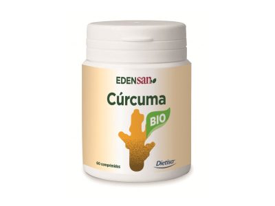 Edensan Curcuma Bio 60 Dietise Tabels