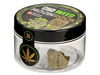 CBD 70% Moon Rock 2g Euphoria