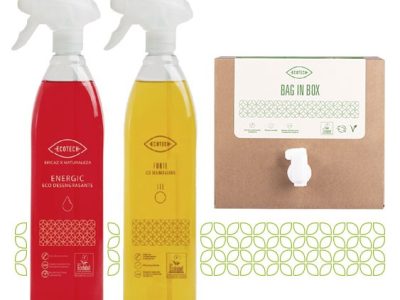 Energic Vacue Pack 1L Pet Ecotech