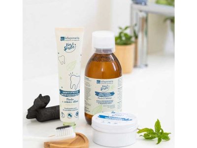 Mint e Soldago Rinse Bio 250ml La Sapoonaria