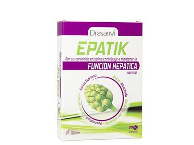 Epatik Detox 30 Drasanvi Tablets