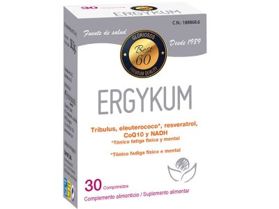 Ergykum 30 comprimidos Bioserum
