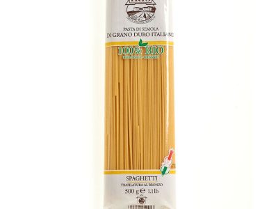 Spaghetti de trigo Bio 500 g Iris