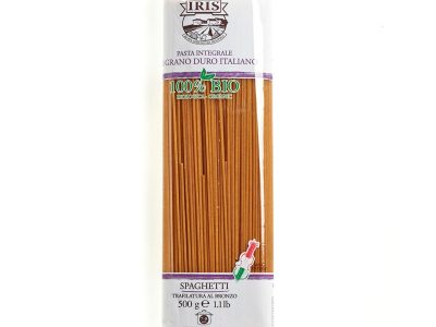 Bio 500 g Iris Integral Wheat Spaghetti