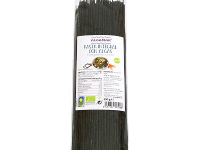 Spaghetti integral com algamar terrestre e marítimo 250g