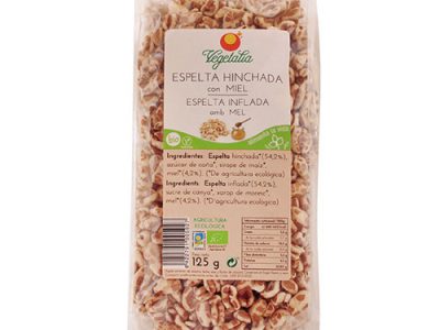 Sofreu escrito com bio 125 g de vegetais