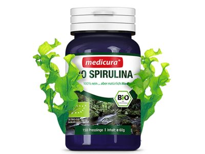 Espirulina Bio, 150 comprimidos - Medicura