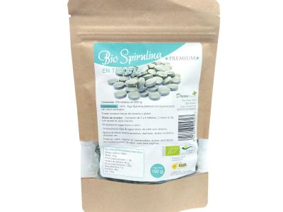 Spirulina Bio 300 Tabs Dream Foods