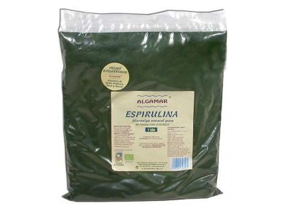 Biogg Algamar Powder Spirulina