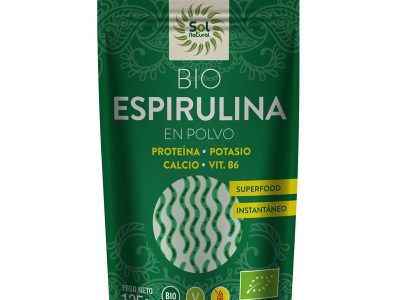 Spirulina 125g - Bio Natural