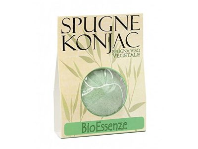 Banheiro de esponja Konjac Green Bio Essenze