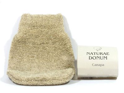 Luva de esponja Cañamo Naturae Donum
