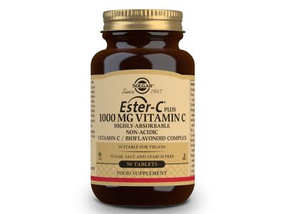 Éster c plus (vit.c 1000mg) 90 comprimidos de solgar