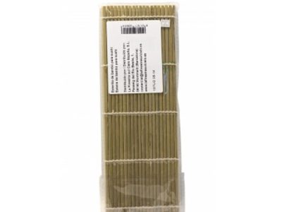 Bambu esterilla para sushi a final
