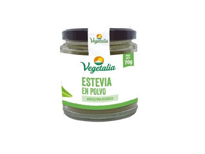 Vegetal de estévia BIO 70G