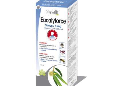Eucalyforce xarope bio 150ml Physalis
