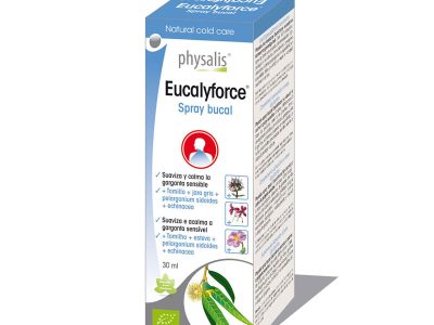 Eucalyforce spray bio 30ml Physalis