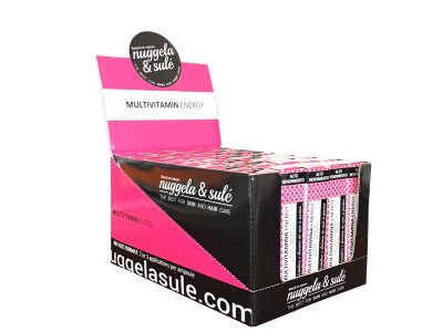 Expositor multivitamínico 35 ampoules 10ml Nuggage & Sulé