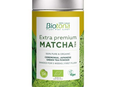 Matcha extra Matcha Ten Bio 70G Biotone