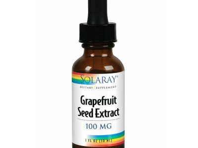 Extrato de Semente de Toranja 30ml - Solaray