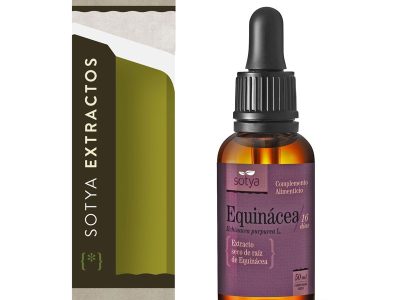 Equinacea Glicerined Stretpt 50ml Sotya