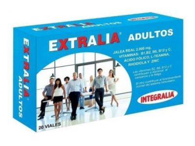 Extralia adulta 20 vialsx12ml integralia