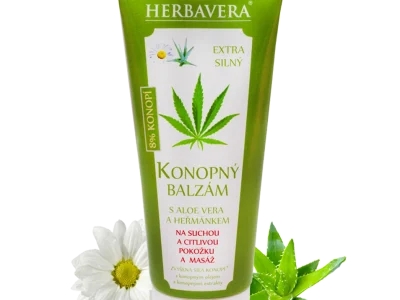 Bálsamo Cânhamo com Aloé vera 200ml  Herbavera