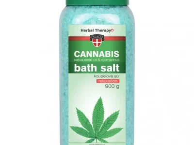 Sais de Banho Rosmarinus 900g CANNABIS  Palácio