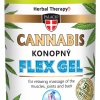 Flexgel de Massagem Cannabis 380ml Refrescante  Palácio
