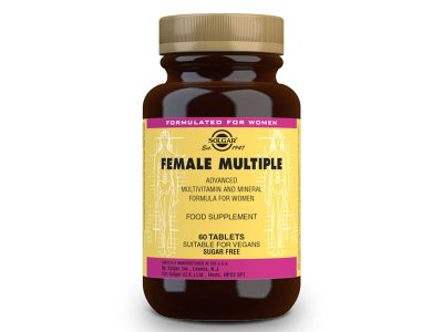 Fêmea de múltiplos complexos para mulheres 60 comprimidos de solgar