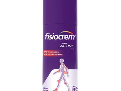 Spray fisiocrem Spray ativo Frio 150ml