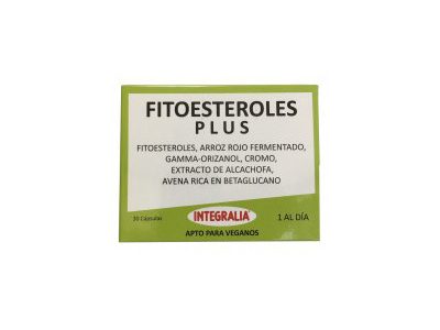 Mais fitosteróis 30 capsulas integralia