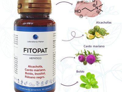 FITOPAT (Digestão) 90 cápsulas Mahen
