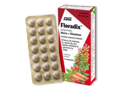 Floradix 84 comprimidos - Salus