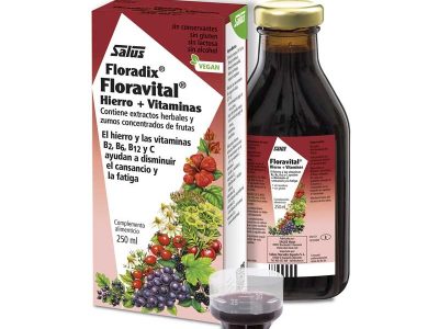 Floravitite Iron Floradix Vegan 250ml Salus