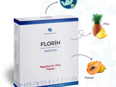 Florin (Digestão) 30 cápsulas Mahen
