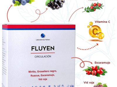 20 frascos (circulação) fluxo