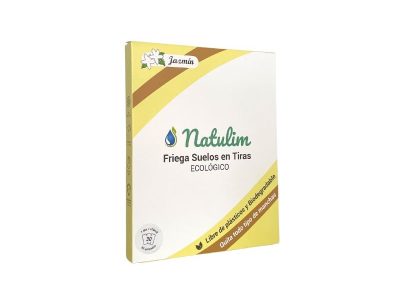 Friega tiras biodegradáveis ​​Jazmin 30 unidades natulim