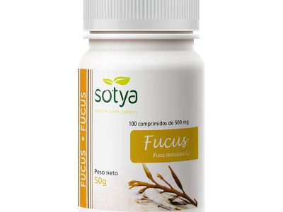 FUCUS 500 mg 100 comprimidos Sotya