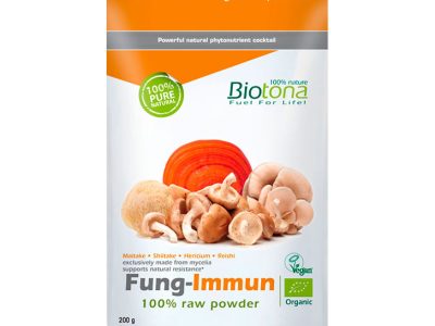 Fung-Inmun (Maitake, Shiitake, Hericium, Reishi) Superfoods Bio 200G Biotone