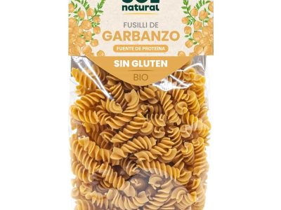 Biobanzo bio sem glúten 250g sol natural