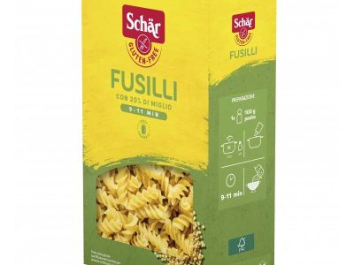 Tirabuzón Fusilli 500 g Schar